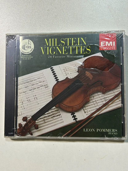 Nathan Milstein – 24 Favourite Violin Pieces, FDS (CD) – photo 1