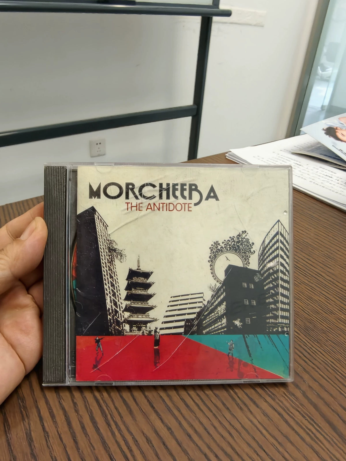 Morcheeba – The Antidote (CD) 1
