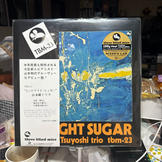 Tsuyoshi Yamamoto Trio – Midnight Sugar, Japanese Edition (LP) – photo 1