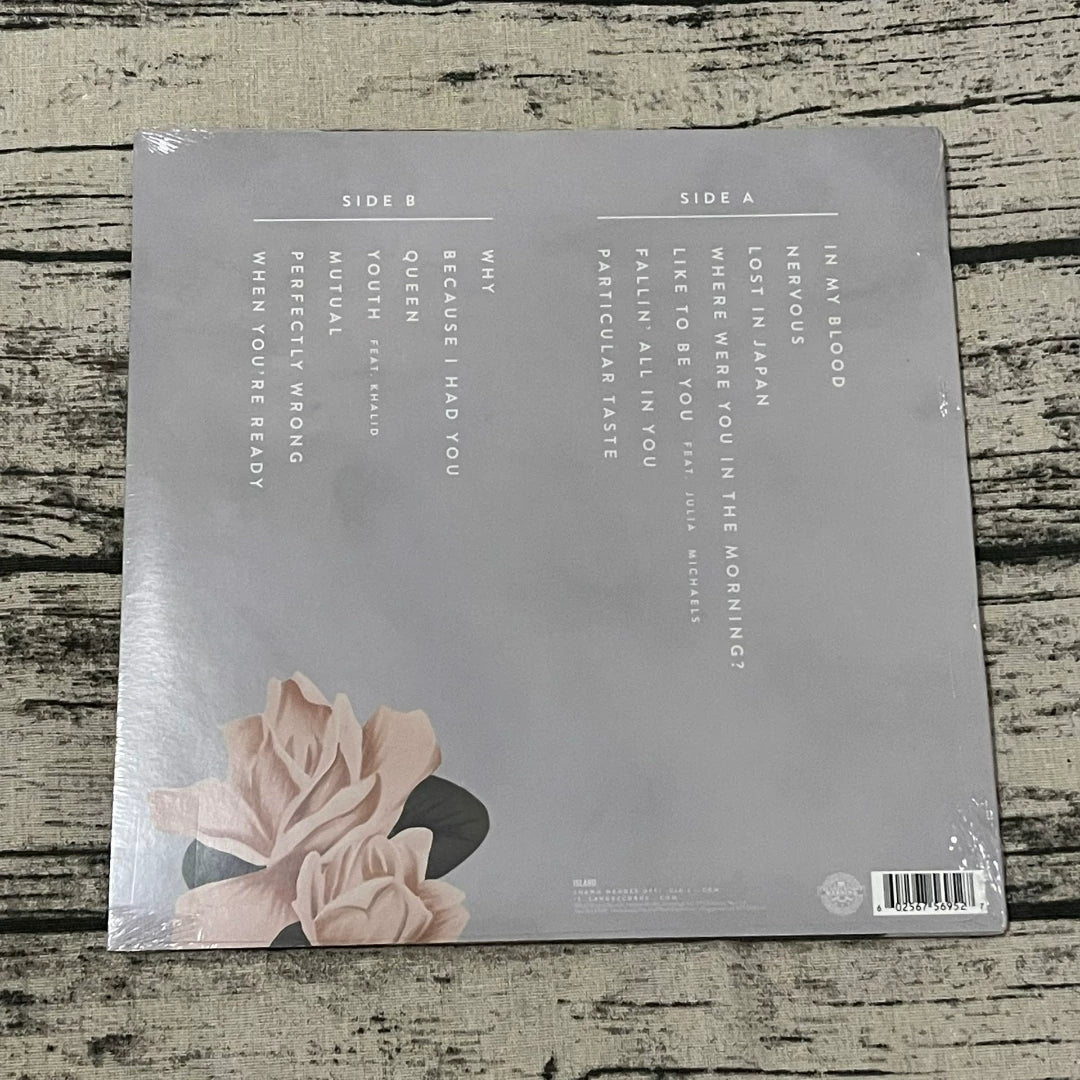 Shawn Mendes – Shawn Mendes – Transparent Blue Vinyl (LP)
