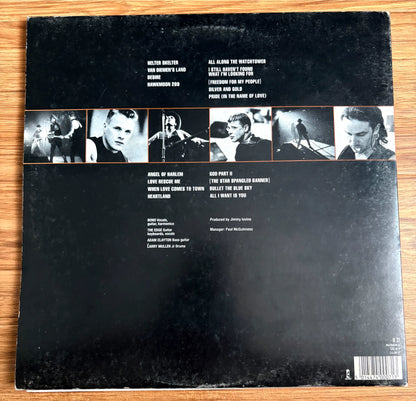 U2 – Rattle and Hum 1988 UK First-Press Vinyl 2LP — product detail 2