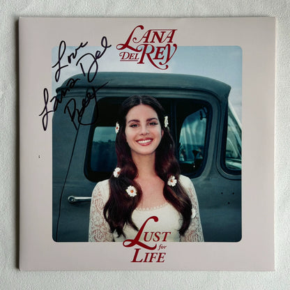 Lana Del Rey – Signed Vinyl Collection – 11-Album Bundle