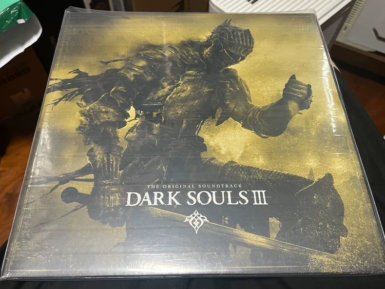 Dark Souls I, II & III – Complete Trilogy Soundtrack – 9LP Bundle