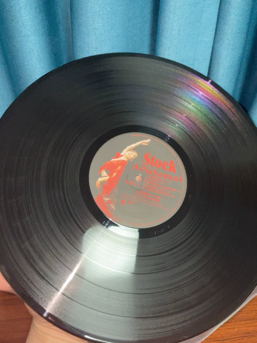 Akina Nakamori – Stock 1988 Japanese First-Press Vinyl LP — product detail 3