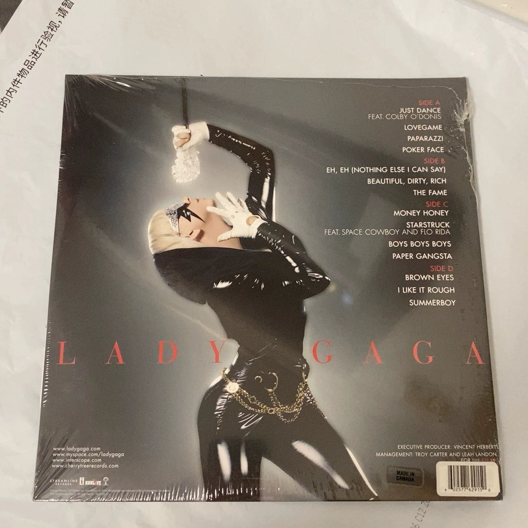 Lady Gaga – The Fame – Milky Blue Vinyl (2LP)