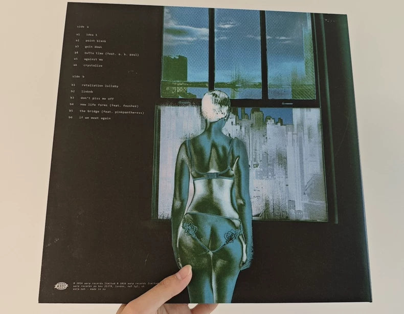 Kelela – New Avatar – Big Love Exclusive Clear Vinyl
