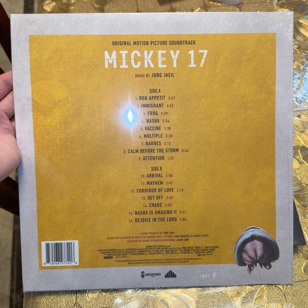 Jung Jae-il – Mickey 17 Original Soundtrack – Color Vinyl (LP)