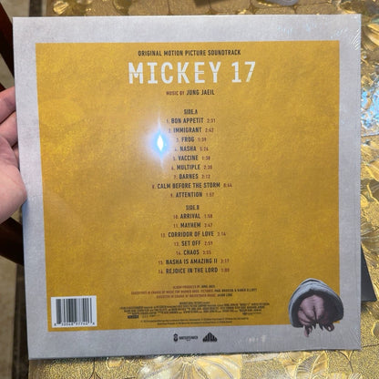 Jung Jae-il – Mickey 17 Original Soundtrack – Color Vinyl (LP)