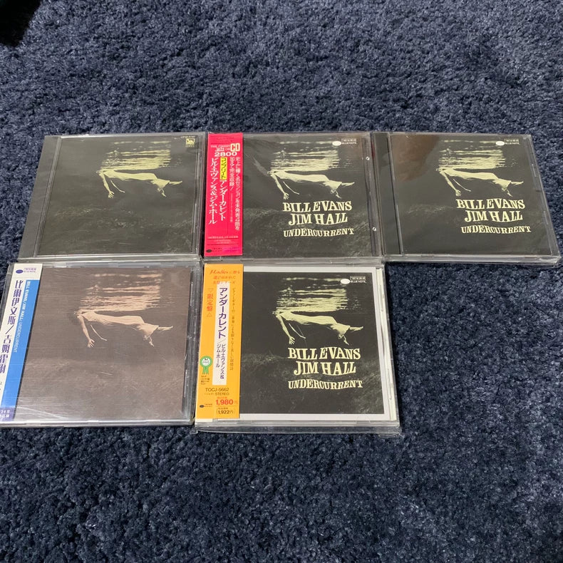 Bill Evans & Jim Hall – Undercurrent Japanese CD Editions — main view