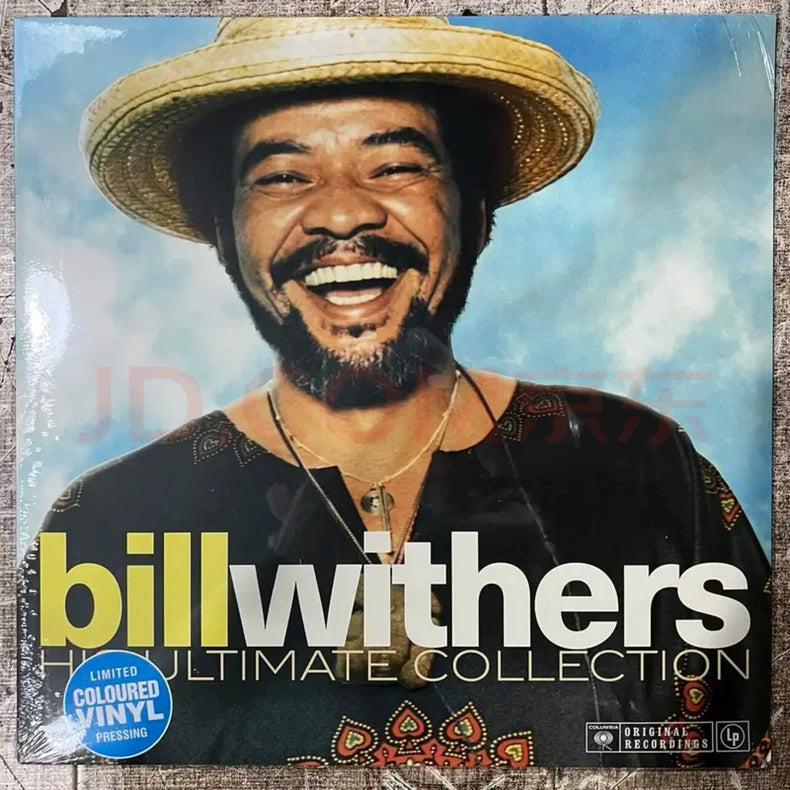 Bill Withers – His Ultimate Collection – Blue Vinyl – Sealed