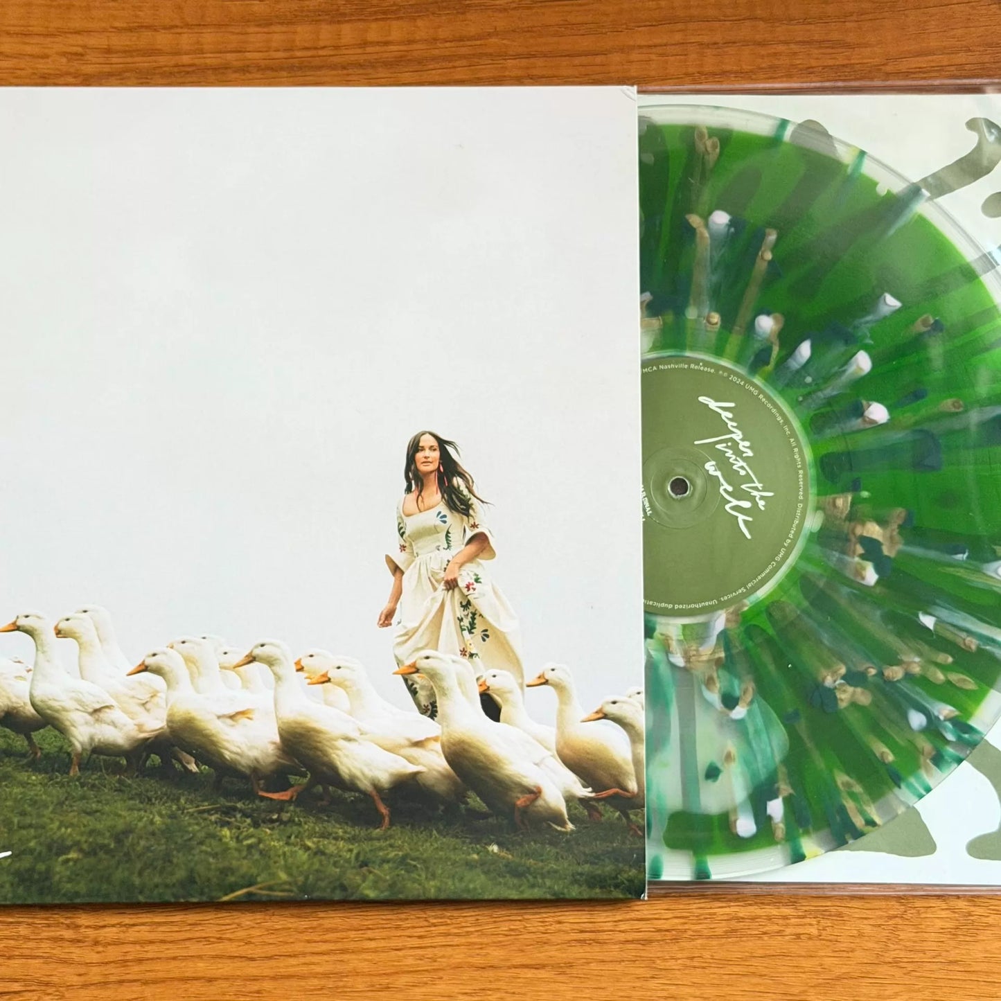 Kacey Musgraves – Deeper Well Bad World Liquid Vinyl 2LP Set