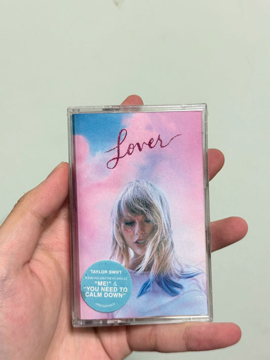 Taylor Swift – Lover Cassette — front view
