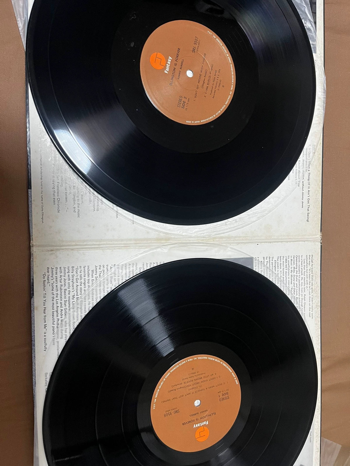 Kenny Burrell – Ellington Is Forever – Japanese 2LP — detail 4