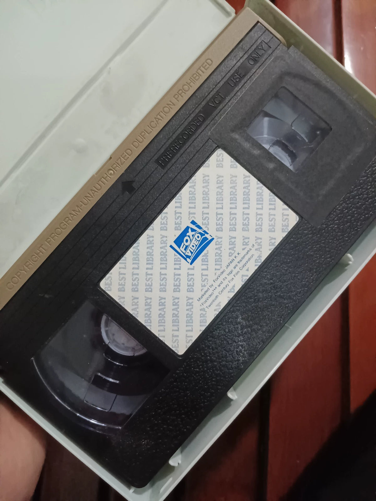 Sleeping with the Enemy – Japanese VHS – photo 4