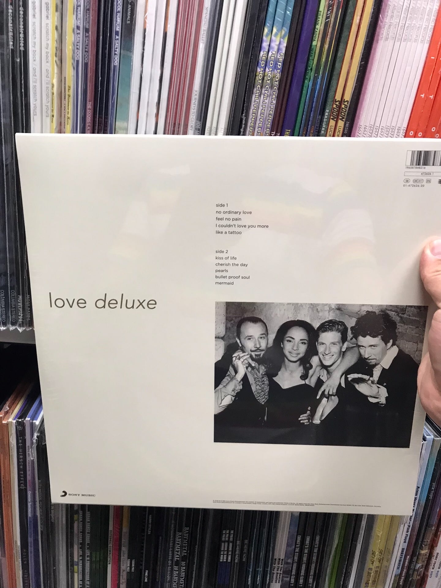 Sade – Love Deluxe – 2024 Half-Speed 180g Vinyl (LP)