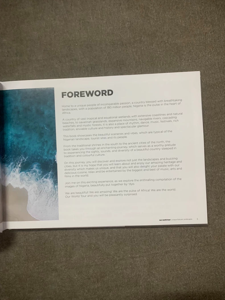 Our World Tour – Nature & Landscape Photography Book — detail 6