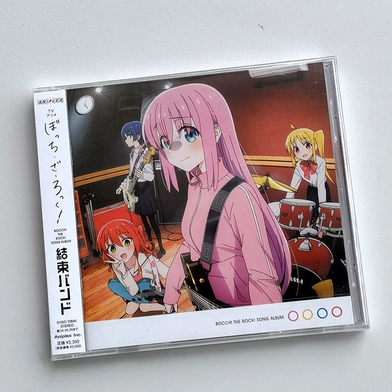 Kessoku Band – Bocchi the Rock! Album – Japanese CD – actual item photograph 1
