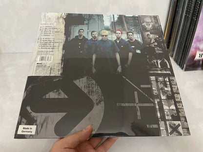Linkin Park – Hybrid Theory – Red Vinyl (LP) — photo 2