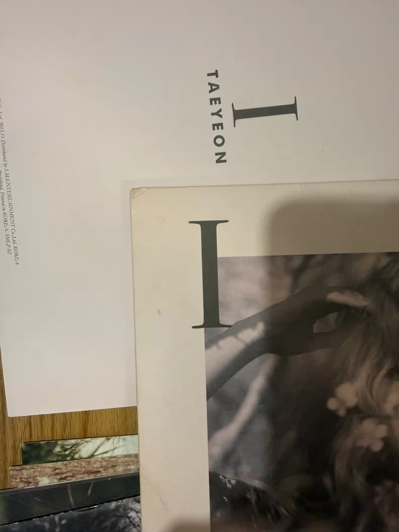 Taeyeon – I – Vinyl LP with Photo Inserts
