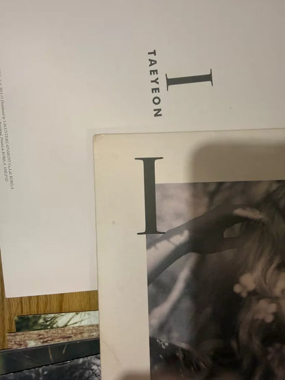 Taeyeon – I – Vinyl LP with Photo Inserts