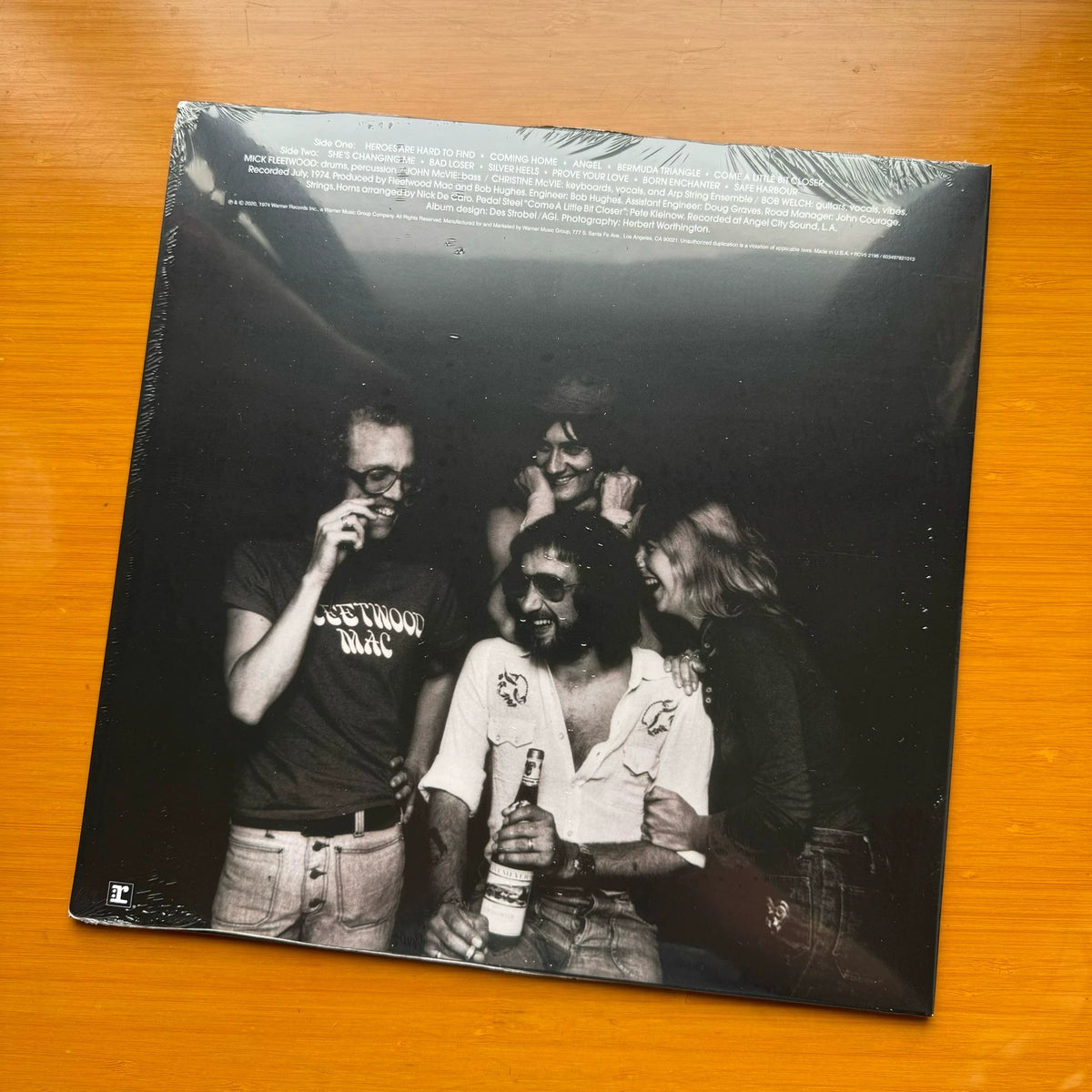 Fleetwood Mac – Heroes Are Hard to Find – Amazon Coke Bottle Green Vinyl LP
