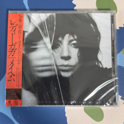 Lady Gaga – Mayhem – Japanese CD UICS-1413, Sealed
