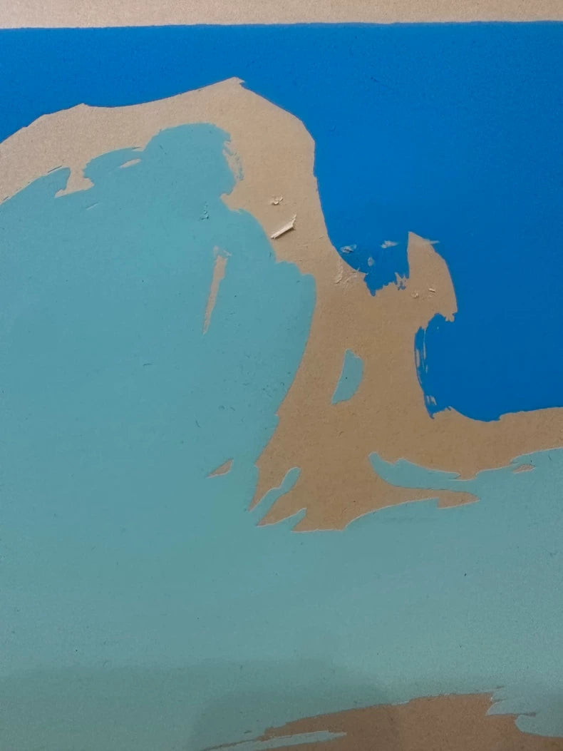 Takeo Honma – Grazing – Signed Artist Proof Screenprint