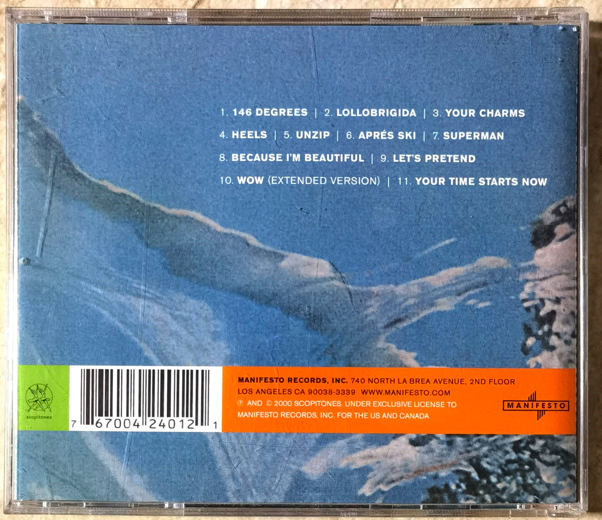 Cinerama – Disco Volante (CD) – photo 2