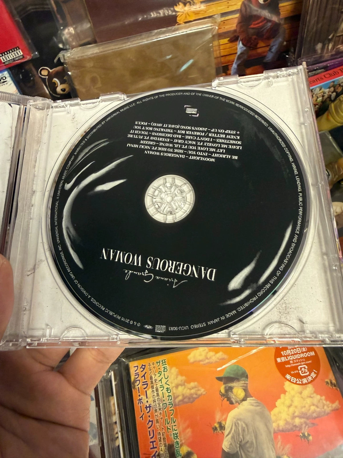 Ariana Grande – Dangerous Woman – Japanese CD with Obi – detail 2