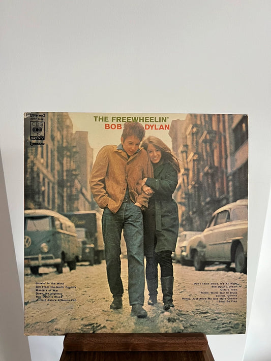Bob Dylan – The Freewheelin’ Bob Dylan – Japanese LP