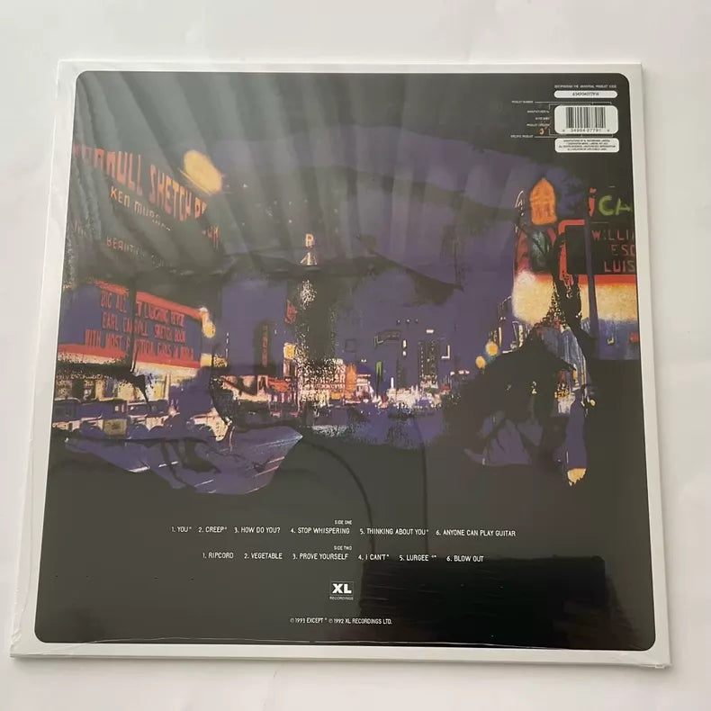 Radiohead – Pablo Honey – European Vinyl (LP) — photo 2