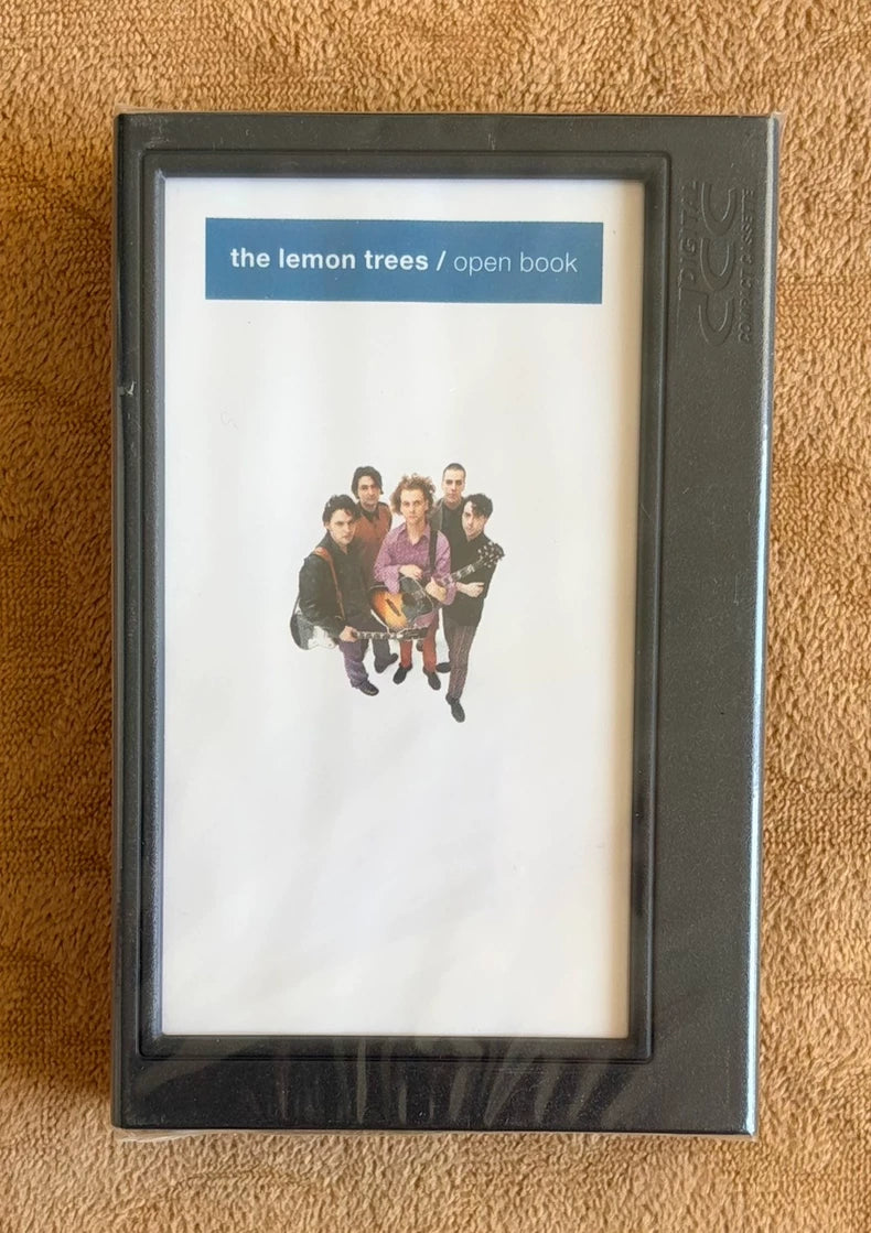 The Lemon Trees – Original DCC Cassette – Sealed – actual product photo 1