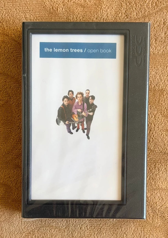 The Lemon Trees – Original DCC Cassette – Sealed – actual product photo 1
