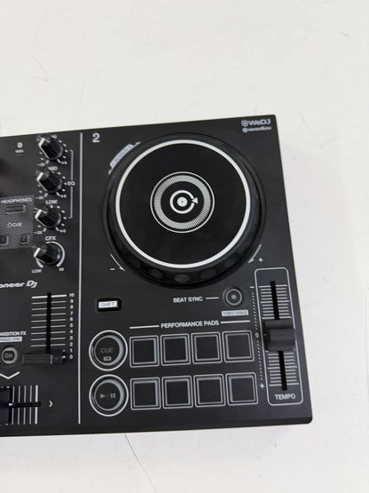 Pioneer DJ DDJ-200 Controller – Used – actual item photograph 4