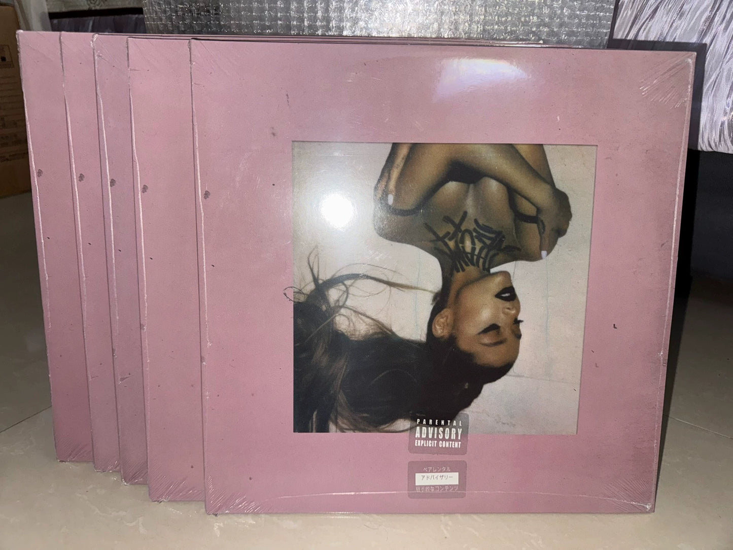 Ariana Grande – Thank U, Next (Target Clear Vinyl LP, Sealed)