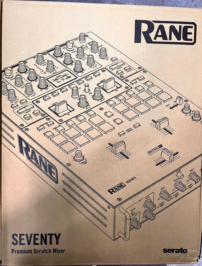Rane Seventy DJ Mixer – Open Box – source photograph 1