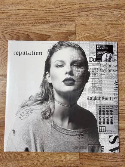 Taylor Swift – Reputation – Picture Disc 2LP