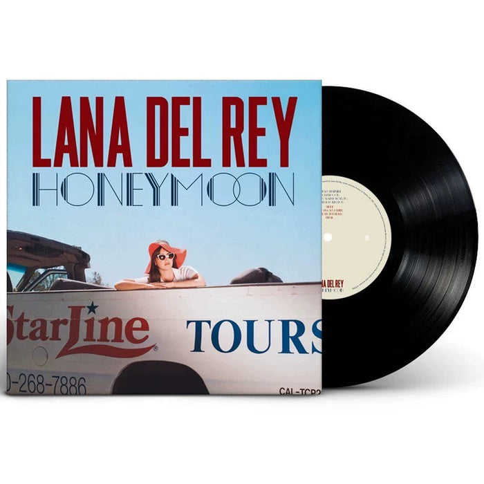 Lana Del Rey – Honeymoon – European Vinyl (2LP)