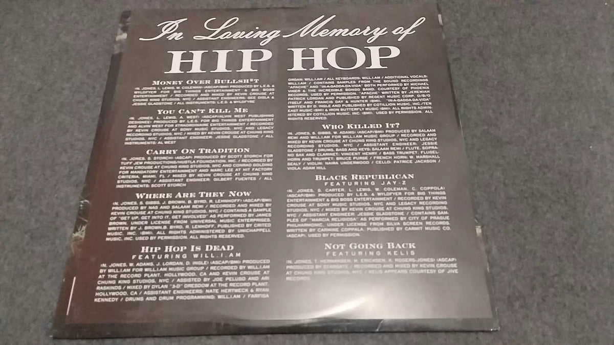 Nas – Hip Hop Is Dead, US Edition (LP) – photo 2