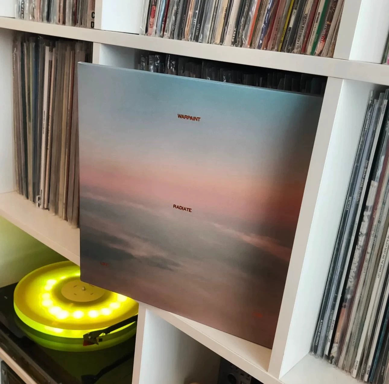 Warpaint – Radiate Like This – Transparent Yellow Vinyl (LP)