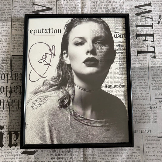 Taylor Swift – reputation Stadium Tour – VIP Signed Poster