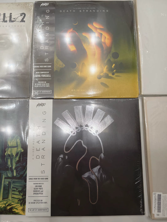 Death Stranding – Original Score and Songs from the Video Game – Two-Album Vinyl Bundle – actual item photograph 1