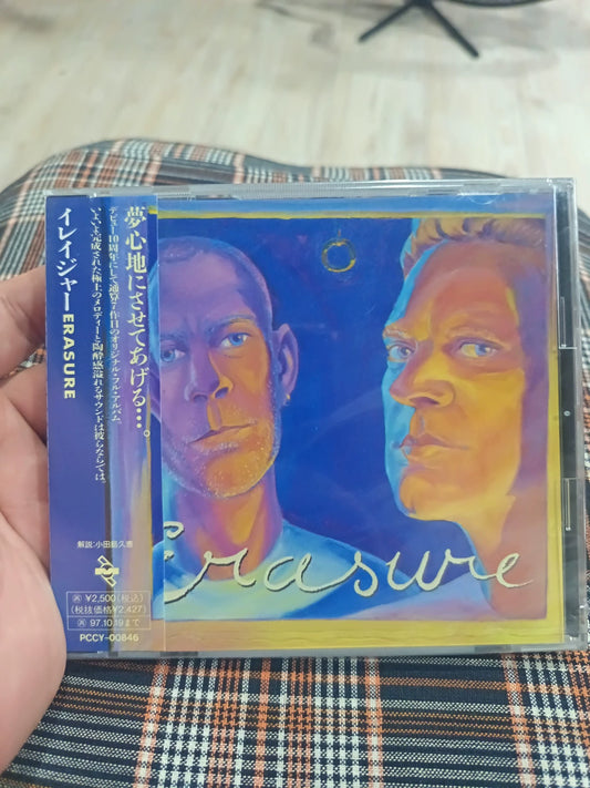 Erasure – Erasure – Japanese Promo CD, Sealed