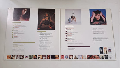 Kate Bush – The Whole Story – US Vinyl LP, Opened – detail 2