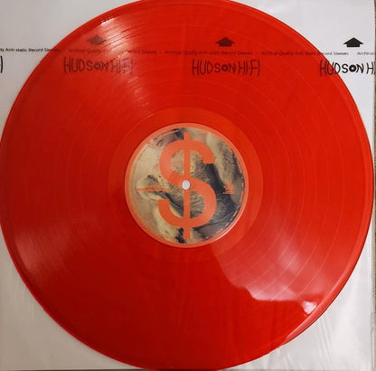 Slayyyter – Wor$t Girl in America – Red Vinyl with Signed Art Card – photo 2