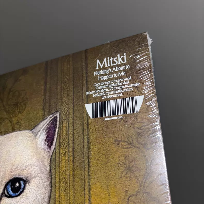 Mitski – Nothing’s About to Happen to Me – Deluxe Purple Marbled Vinyl with Signed Card