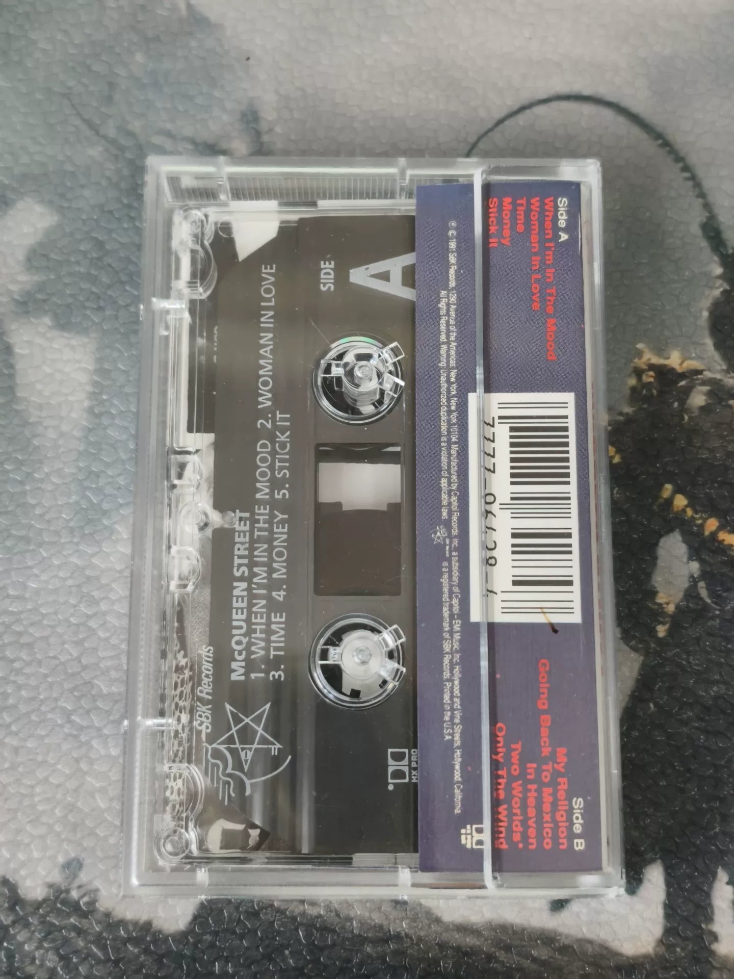McQueen Street – McQueen Street US Cassette