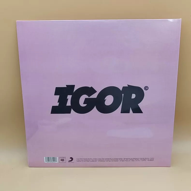 Tyler, The Creator – IGOR – Sealed US Vinyl (LP) — photo 2