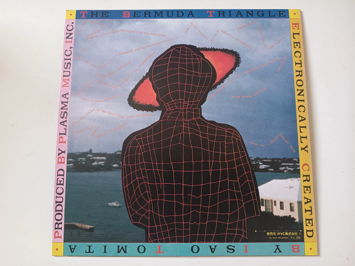 Tomita – The Bermuda Triangle; actual item