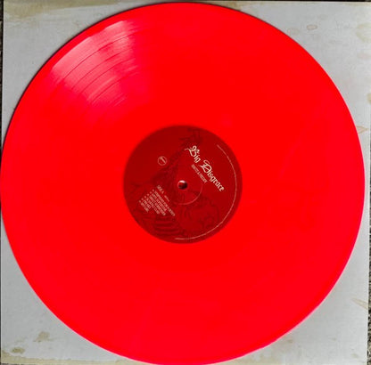 Haute & Freddy – Big Disgrace – Red Vinyl with Signed Art Card – photo 2